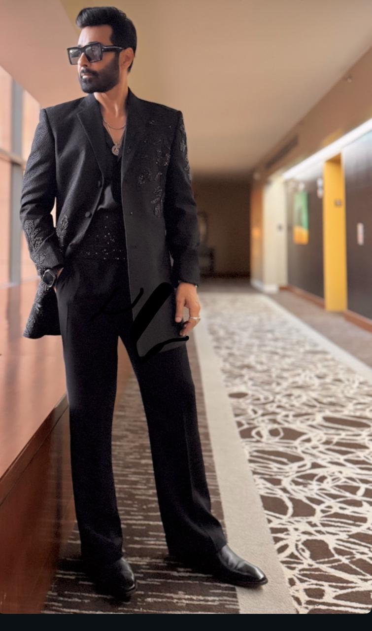 Black Coat Suit